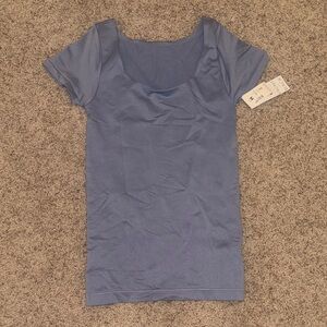 NEW Aeropostale Short Sleeve Blue Front or Back Top